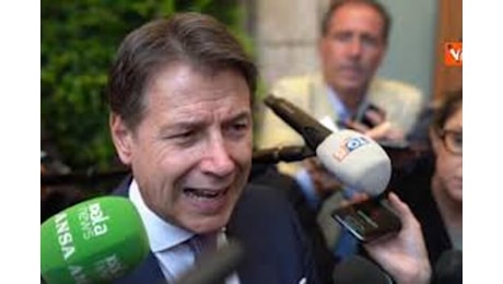 Manovra, Conte: Tagli a tutto, Governo da due anni prende a schiaffi i cittadini