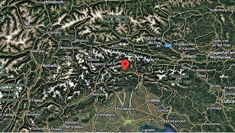 Terremoto in provincia di Udine, scossa di magnitudo 3.6 vicino a Raveo