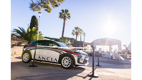 Lancia Ypsilon Rally 4 HF al Rallye du Var