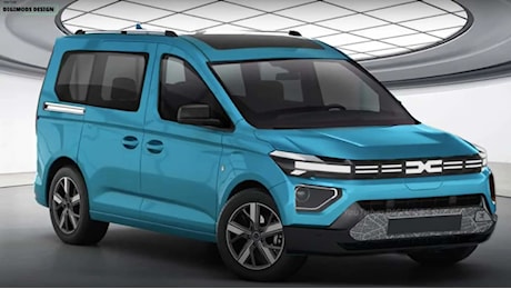 Dacia Dokker, il van accessibile torna sul mercato? Ecco come potrebbe essere