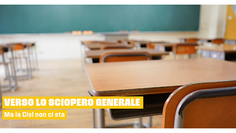 Verso lo sciopero generale. Ma la Cisl non ci sta