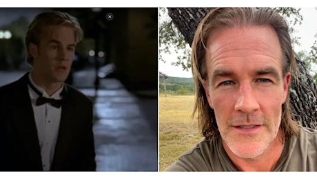 Ho un cancro al colon-retto. Mi sto curando: così James Van Der Beek, il Dawson di Dawson's Creek