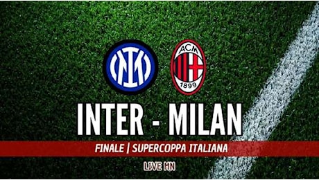 Supercoppa Italiana, Inter-Milan (0-0): bella parata di Maignan su Dimarco...