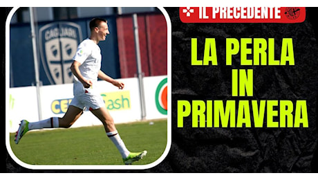 Milan, Camarda: il Cagliari porta bene. In Primavera un gol fotonico | VIDEO