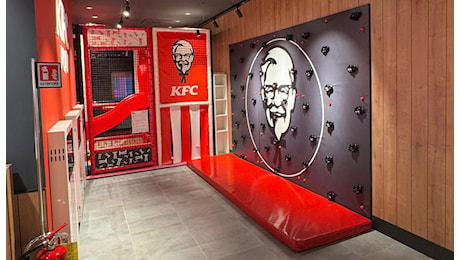 KENTUCKY FRIED CHICKEN FESTEGGIA 10 ANNI E SUPERA I 100 RISTORANTI IN ITALIA