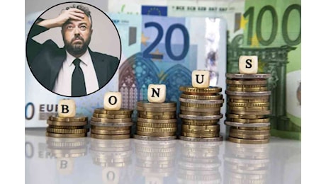 Sudore freddo per migliaia di italiani: se hai preso questo bonus stai per ricevere una lettere dall’Agenzia delle Entrate