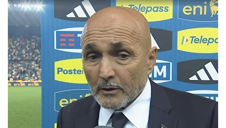 Spalletti non si preoccupa dei gol subiti dall’Italia: “Non si può vincere sempre 10-0”