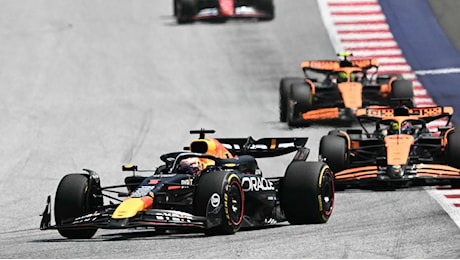F1 Gp d'Austria 2024, Verstappen vince la Sprint Race. Sainz quinto e Leclerc settimo