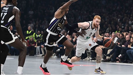 Basket, Eurolega: l'Olimpia batte il Partizan, Virtus ko in casa col Panathinaikos