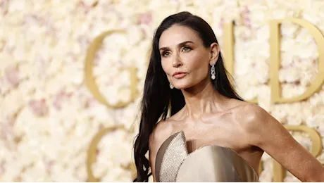 Golden Globe, “Vermiglio” non ce la fa. Il riscatto di Demi Moore: miglior attrice a 62 anni