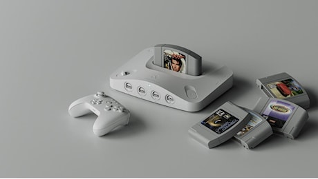 Analogue 3D: il ritorno del Nintendo 64 in versione moderna