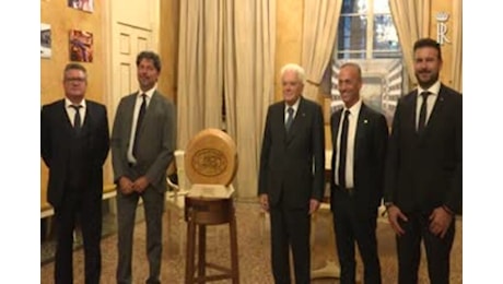 90 anni del Consorzio Parmigiano Reggiano, da Mattarella incoraggiamento a continuare