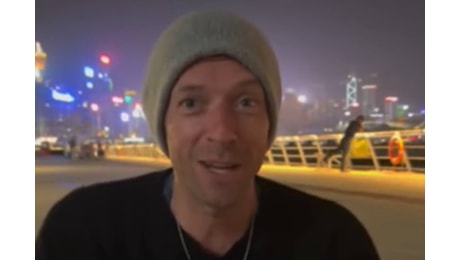 Chris Martin dei Coldplay parla della sua depressione: il discorso che tutti dovremmo ascoltare