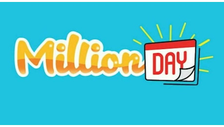 MillionDay e MillionDay Extra, le due estrazioni di domenica 22 dicembre 2024: i numeri vincenti