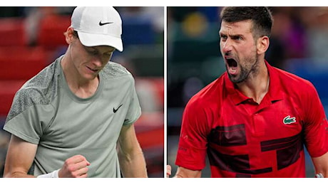 Sinner vs Djokovic per la finale in Arabia (e 4,5 milioni di dollari): il serbo vince il secondo set al tiebreak