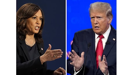 Trump denuncia brogli. Kamala: Restate in fila