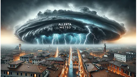 Allerta Meteo estrema oggi in Italia: “grandine gigante e distruttiva, alluvioni lampo e alto rischio tornado”