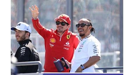 Formula1, Leclerc accoglie Hamilton: Per me grande opportunità