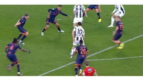 La Juve di Tudor col joystick: Yildiz segna così dopo un'azione strepitosa
