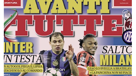 Rassegna stampa Juve: prime pagine quotidiani sportivi – 27 novembre