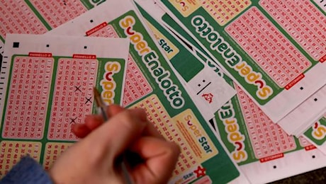 Estrazioni Lotto, Superenalotto e 10eLotto oggi venerdì 22 novembre 2024