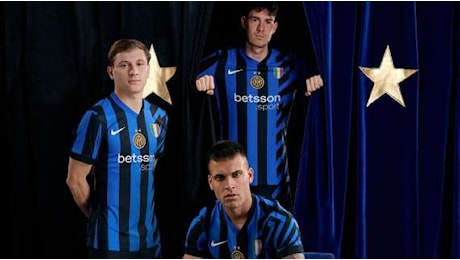 FOTOGALLERY - La nuova maglia home Inter 2024-25: tutti i dettagli della divisa destinata a diventare iconica