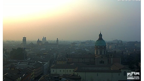 Aria inquinata in Emilia-Romagna, primo bollino rosso per smog