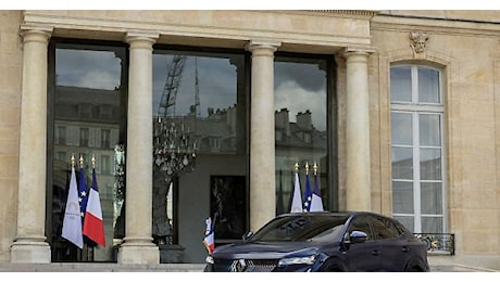 Renault Rafale auto ufficiale della Presidenza della Repubblica Francese