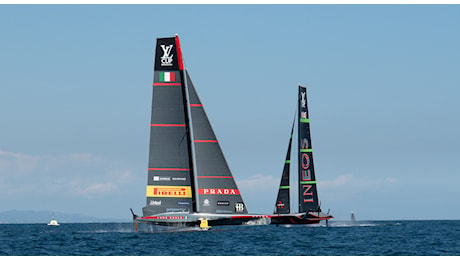 Louis Vuitton Cup, Luna Rossa sfida American Magic nelle semifinali: Ineos contro Alinghi