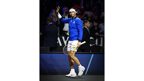 Nadal rinuncia alla Laver Cup di Berlino