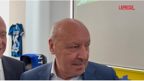 Il futuro del Meazza, Marotta: «Tema importante, lo stiamo affrontando»