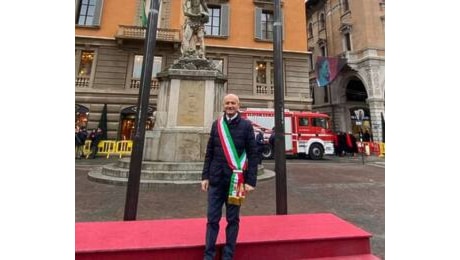 Messaggio alla cittadinanza di Casalgrande del Sindaco in occasione della Festa del Tricolore