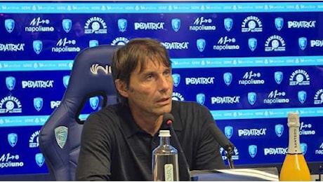 Conte in conferenza: Vinto 1-0, il resto è aria fritta! Nel 1T potevamo prendere scoppola, poi cambiato e gol meritato