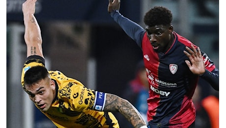 Cagliari Inter, l'MVP della gara di ieri secondo la Lega Serie A - Cagliari News 24