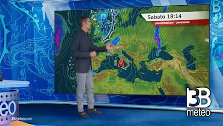 Previsioni meteo video di sabato 12 ottobre sull'Italia