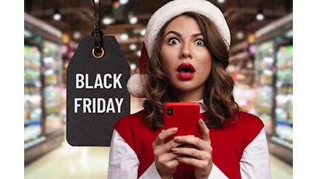 Il Black Friday qui arriva in anticipo: offerte su tutto, fai la spesa per Natale