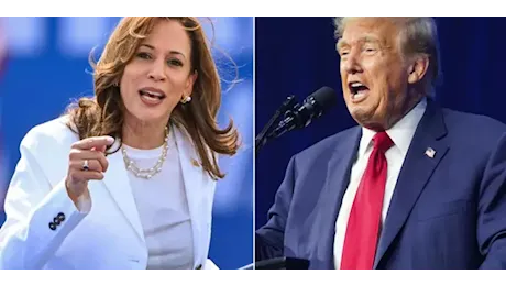 Kamala Harris si rafforza, è avanti di sette punti su Donald Trump. Il sondaggio di Reuters-Ipsos