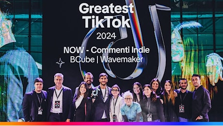 NOW, il servizio streaming Sky vince TikTok Ad Awards 2024 con la campagna 'Commenti Indie'