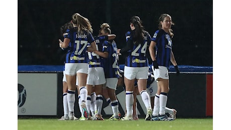 Parma-Inter Women di Coppa Italia Femminile: le formazioni ufficiali