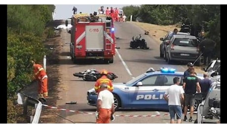 Tragica gita in moto, morti tre giovani sardi