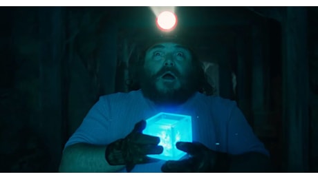 Un Film Minecraft, Jack Black inizia a costruire nel primo folle trailer ufficiale