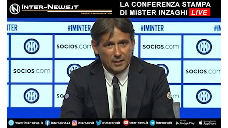 Inzaghi e Marotta presentano l’Inter 2024-2025: oggi conferenza stampa