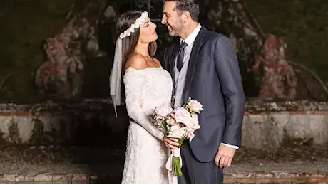 Gigi Buffon sposa Ilaria d’Amico: «Grazie a te ho conosciuto il vero amore»