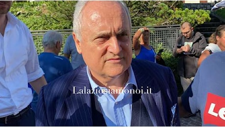 Lazio, Lotito contro le proprietà straniere: Spero che altri non cedano