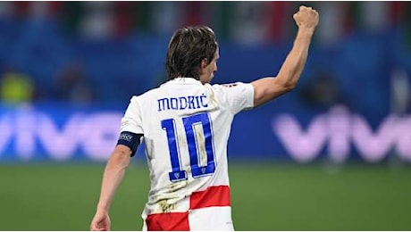 Croazia-Italia, l'amarezza dell'MVP Modric: Il Dio del calcio è stato impietoso con noi