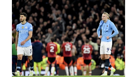 Incredibile a Manchester, Pep affonda: Haaland illude, poi perde il derby in due minuti!