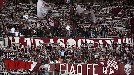 “Vattene, non ti vogliamo più”: esplode la rabbia dei tifosi del Torino dopo il ko col Napoli