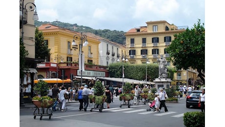 Turismo, Sorrento tra le mete più amate d'Italia: numeri incredibili anche per la Costiera Amalfitana