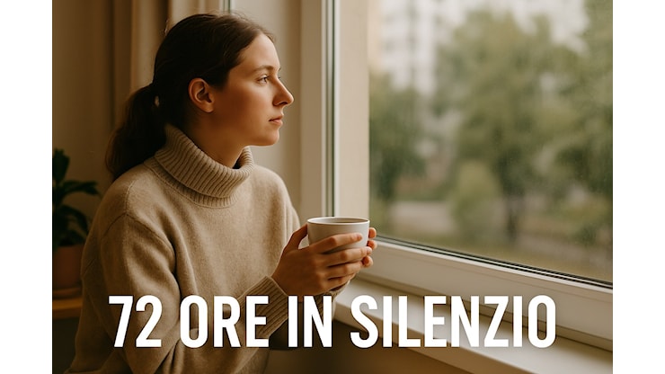 “Ho vissuto 72 ore senza parlare: quello che è successo dopo mi ha cambiato per sempre” - DireDonna “Ho vissuto 72 ore senza parlare: quello che è successo dopo mi ha cambiato per sempre” - DireDonna