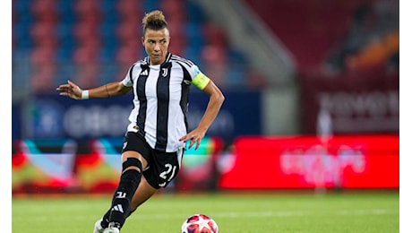 Juventus Women, assenti Arianna Caruso ed Emma Kullberg contro il Verona, il motivo